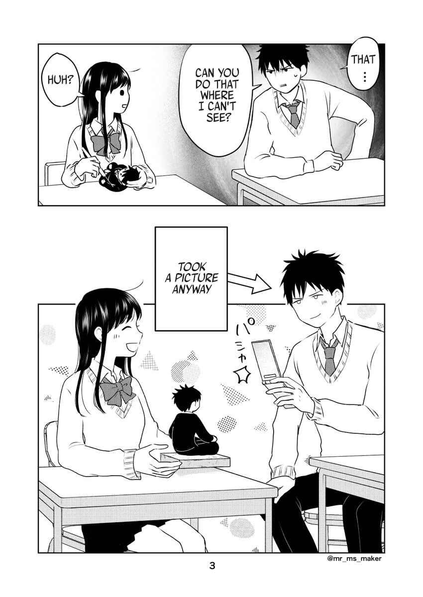 Page 4 Chapter 3 Yugami-kun ni wa Tomodachi ga Inai - Tonari no Anata to (Unofficial Fanbook)