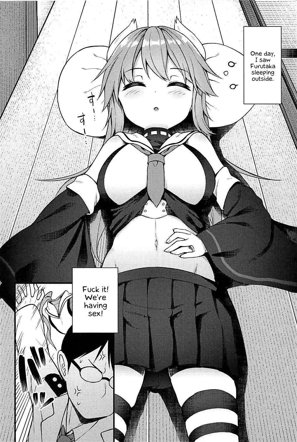 Page 19 Chapter Unknown_6a89 Azur Lane - Ninshiki Kakusei Somnophilia (Doujinshi)