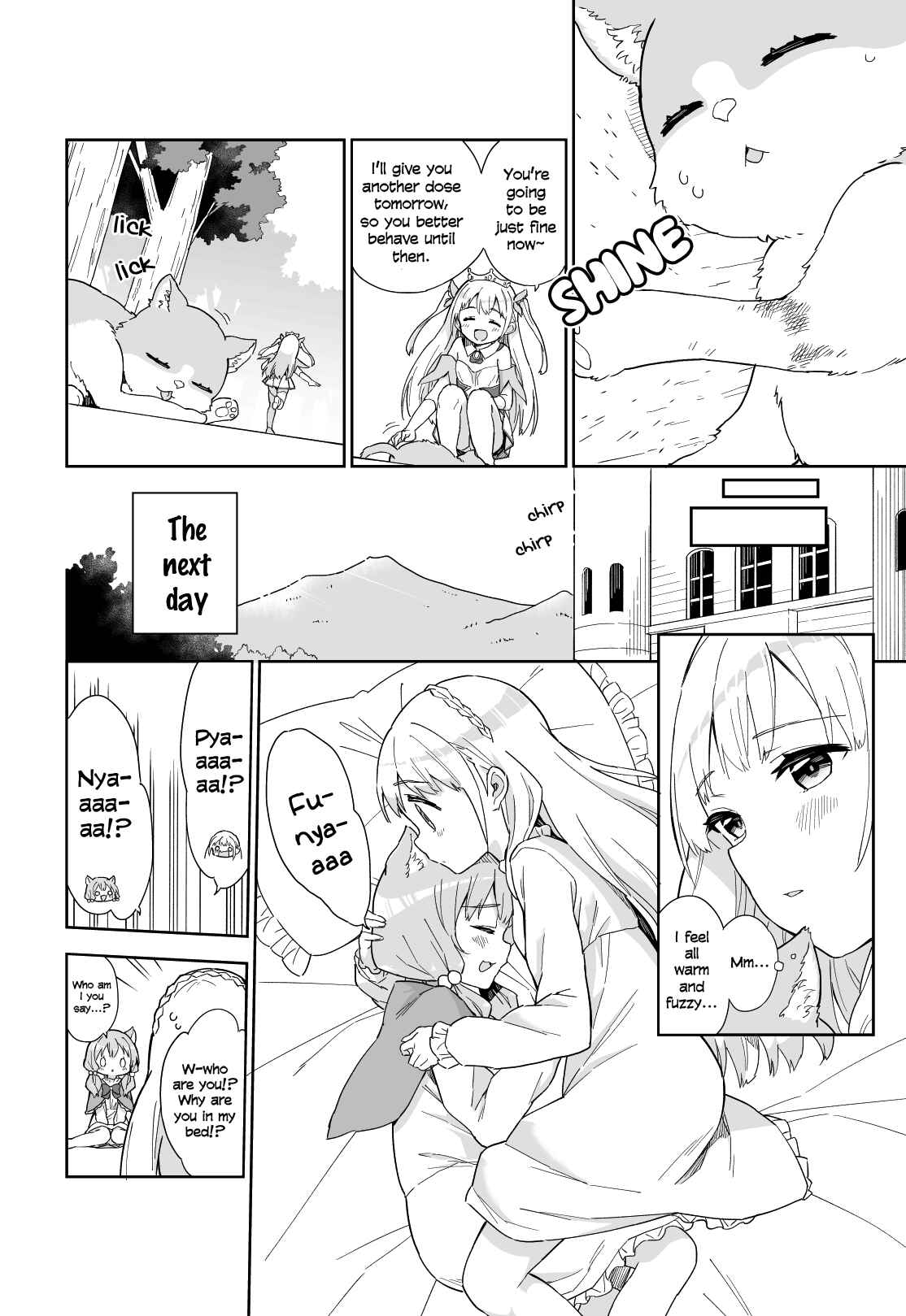 Page 2 Chapter 7 Princess, Is That Holy Water?