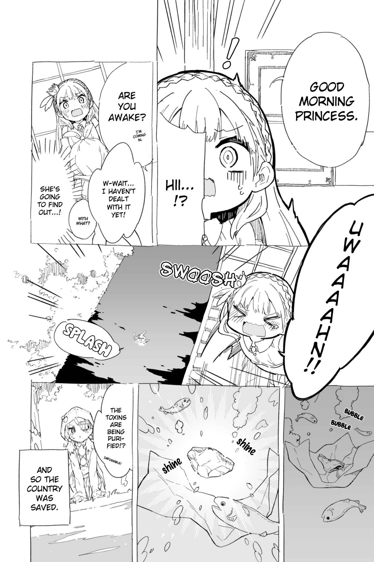 Page 4 Chapter 3 Princess, Is That Holy Water?
