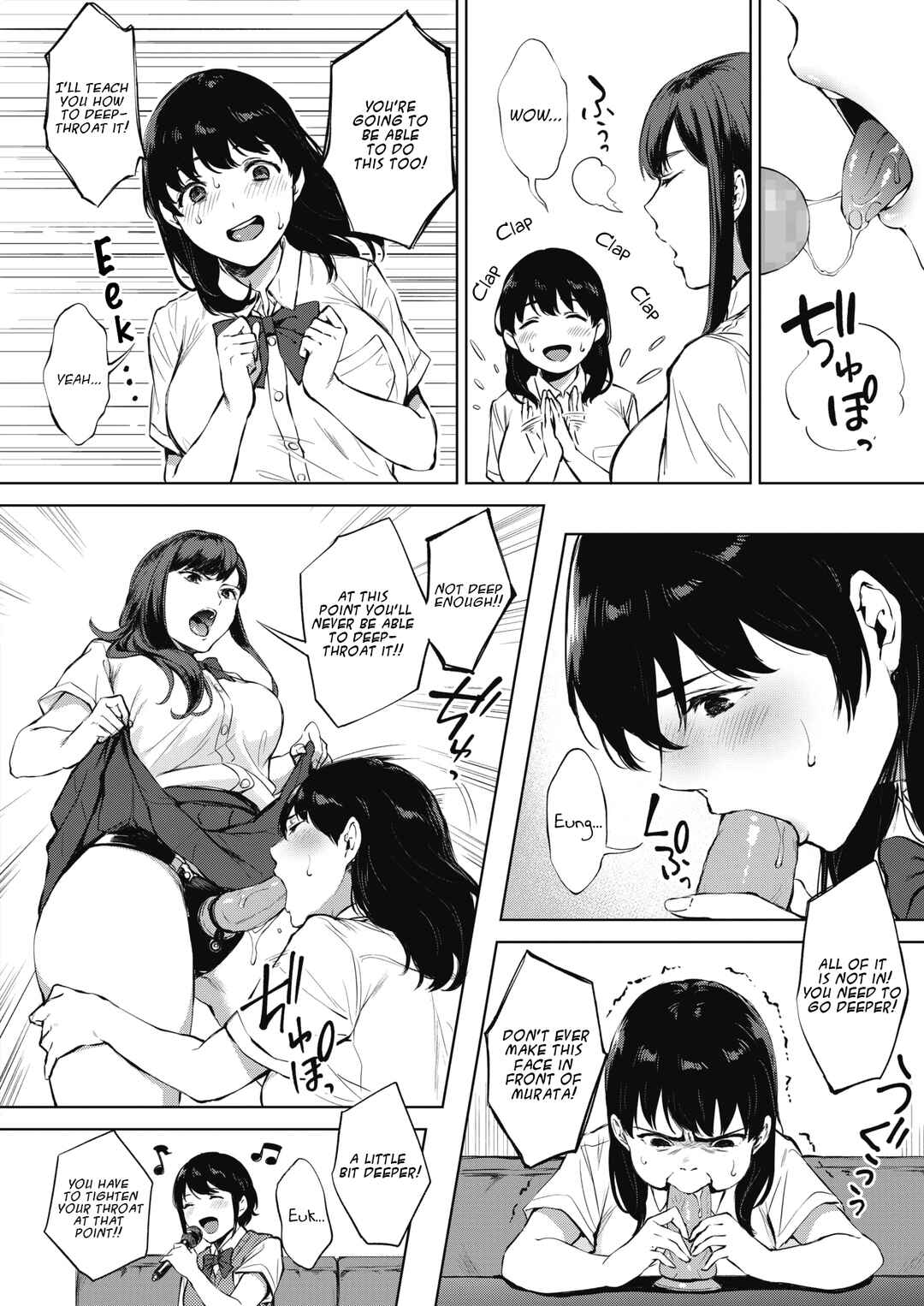 Page 5 Chapter 5 Fellatio no Tenshi - Fellatio Angel