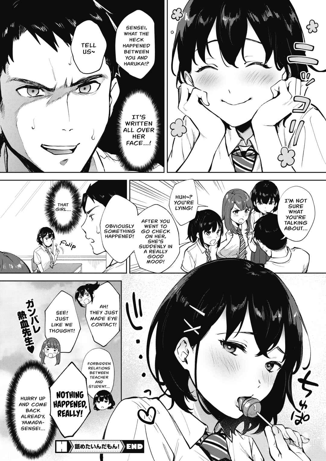 Page 26 Chapter 3 Fellatio no Tenshi - Fellatio Angel