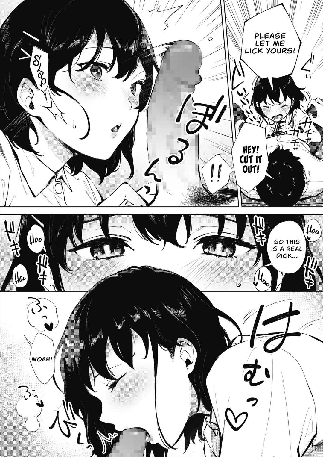 Page 8 Chapter 3 Fellatio no Tenshi - Fellatio Angel