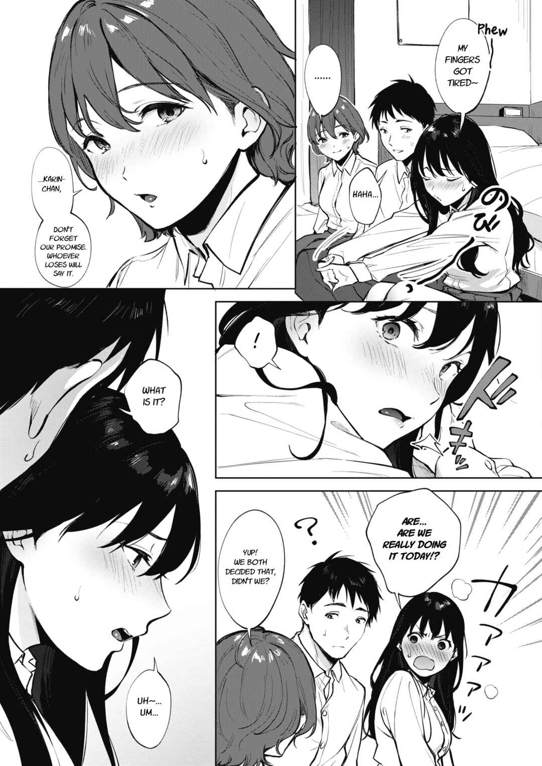 Page 5 Chapter 1 Fellatio no Tenshi - Fellatio Angel