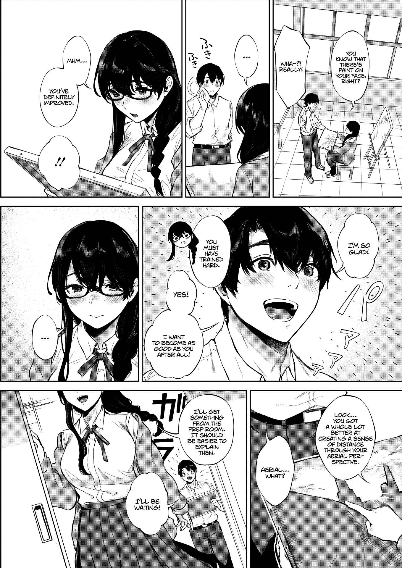 Page 2 Chapter 6 Fellatio no Tenshi - Fellatio Angel