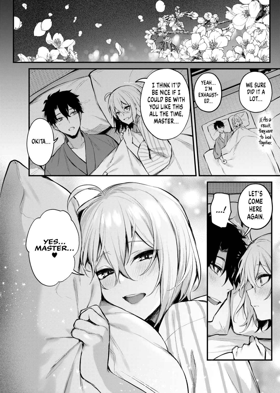 Page 27 Chapter Unknown_47fb Fate/Grand Order - Okitas Hot Spring