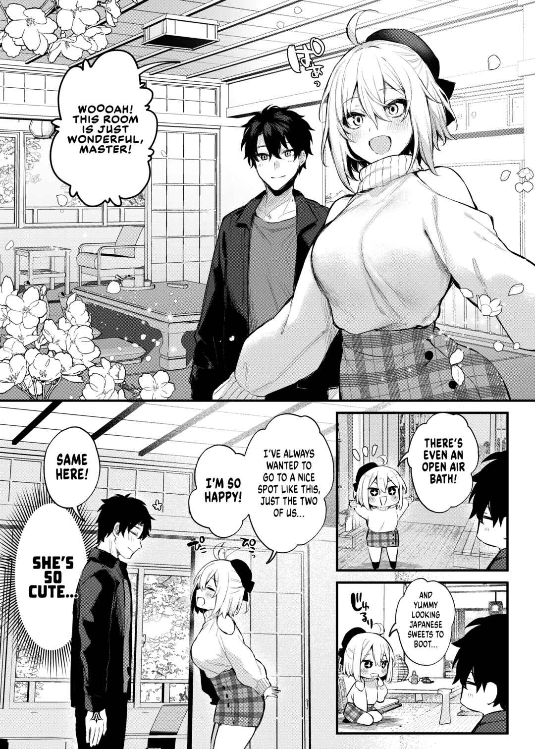 Page 4 Chapter Unknown_47fb Fate/Grand Order - Okitas Hot Spring