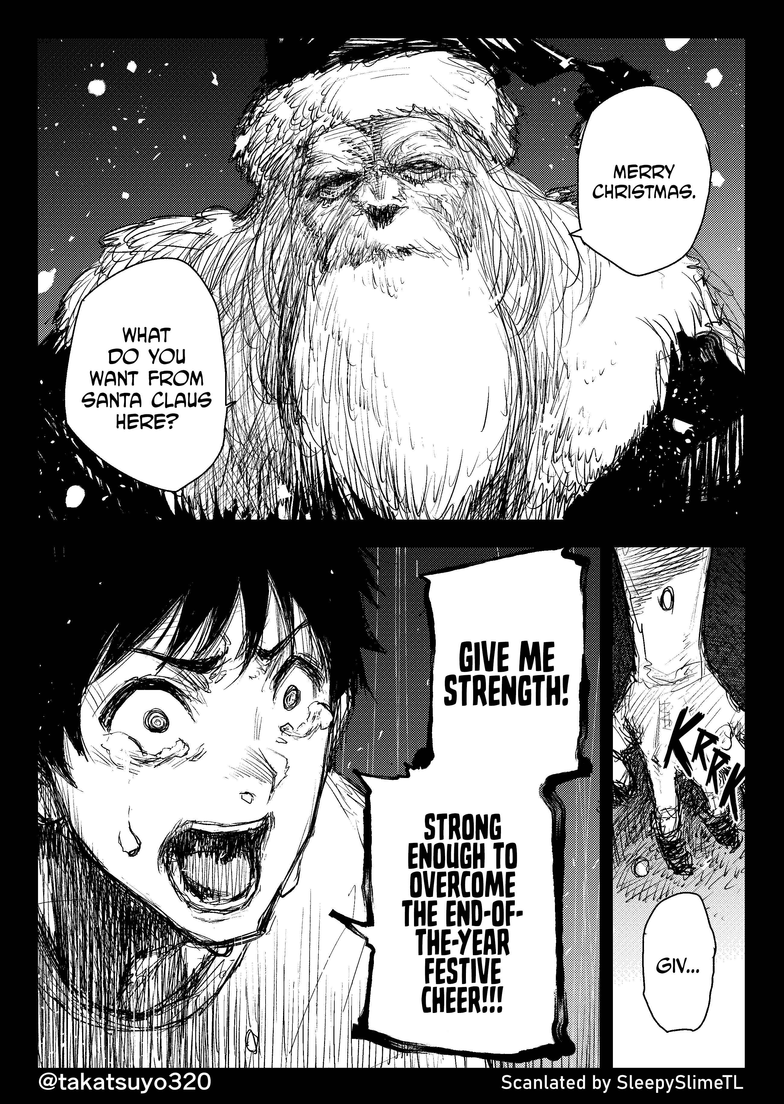 Page 1 Chapter Unknown_abc9 Hardcore Santa and the Spirits Wail