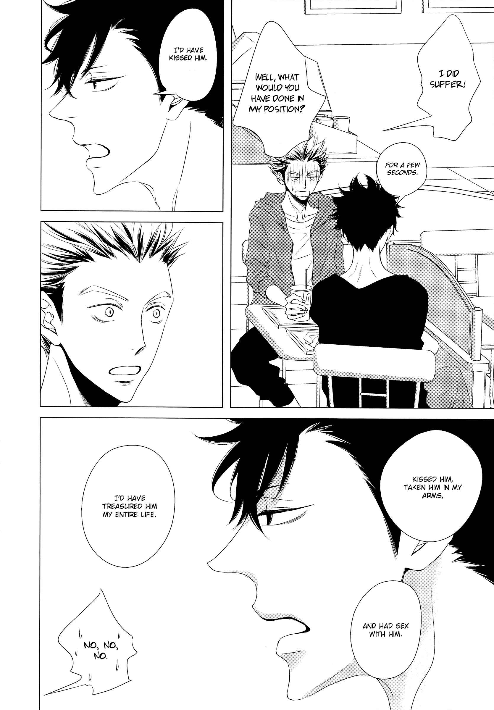 Page 10 Chapter Unknown_72cc Haikyu!! - Insolent Children (Doujinshi)