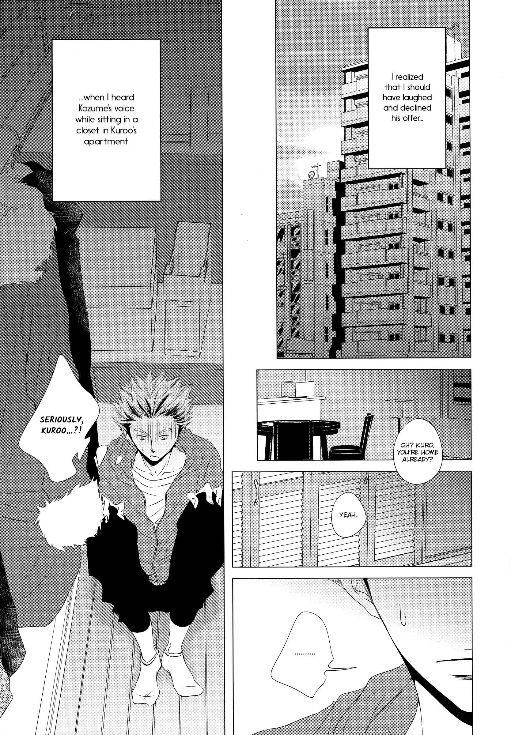 Page 13 Chapter Unknown_72cc Haikyu!! - Insolent Children (Doujinshi)