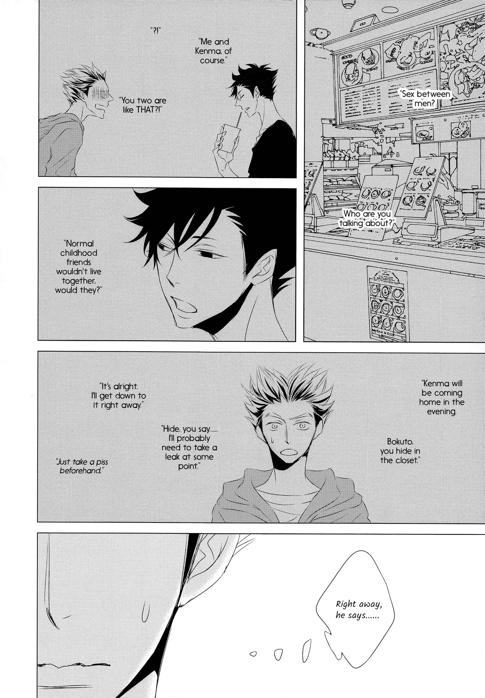 Page 14 Chapter Unknown_72cc Haikyu!! - Insolent Children (Doujinshi)