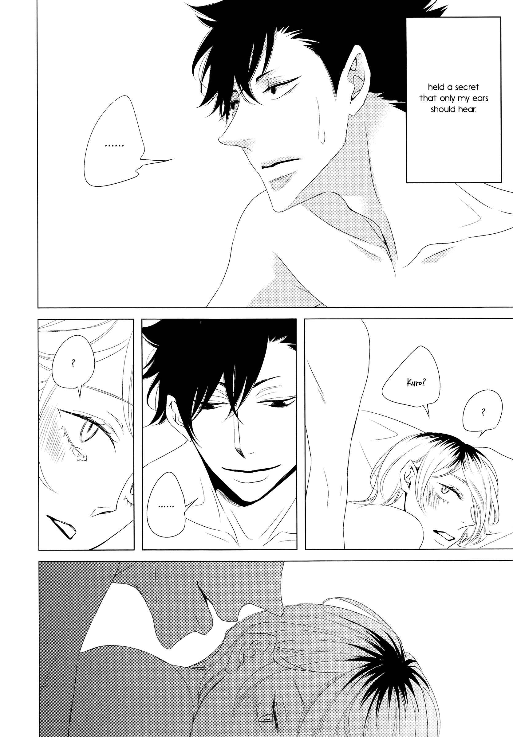 Page 20 Chapter Unknown_72cc Haikyu!! - Insolent Children (Doujinshi)