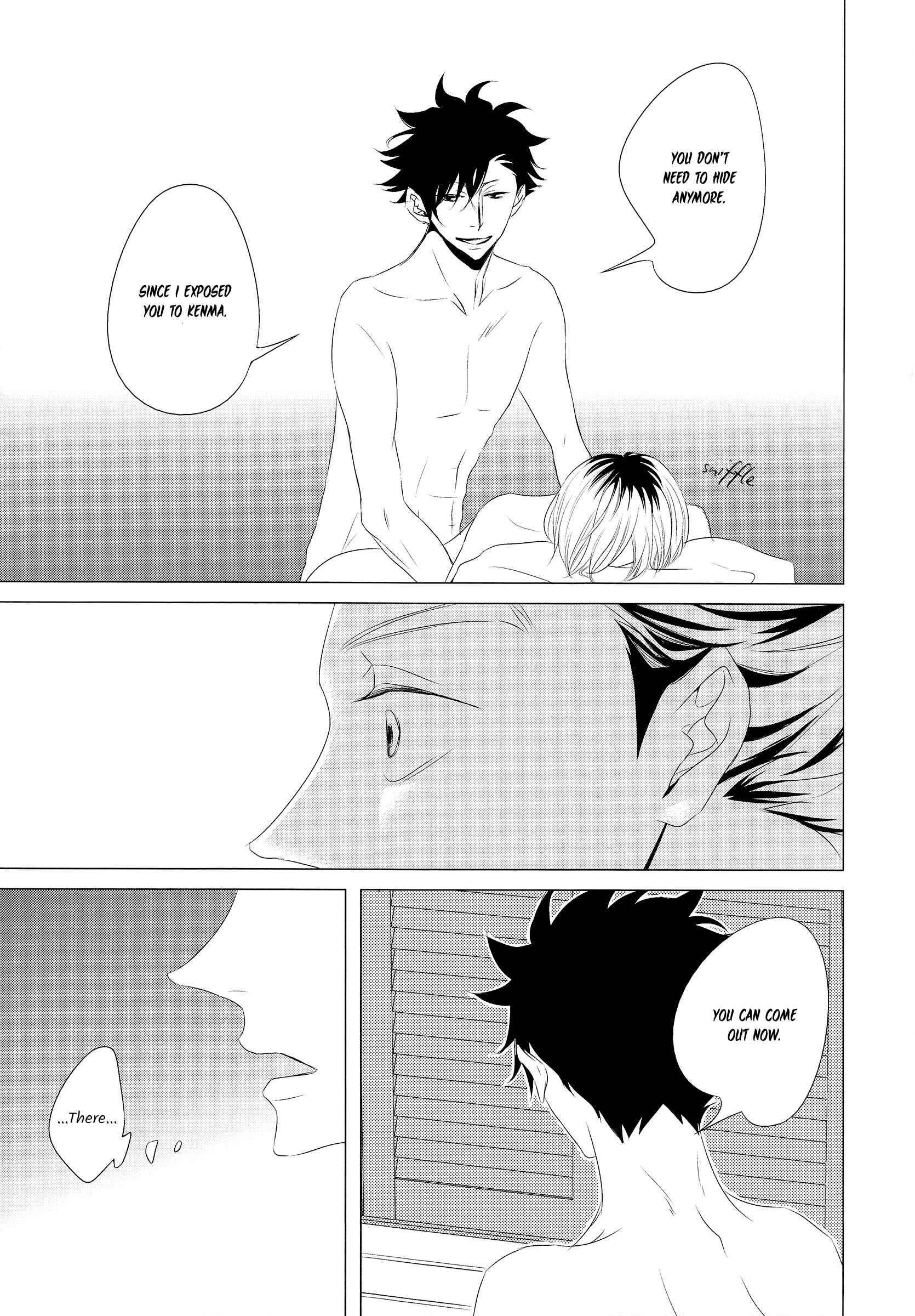 Page 23 Chapter Unknown_72cc Haikyu!! - Insolent Children (Doujinshi)