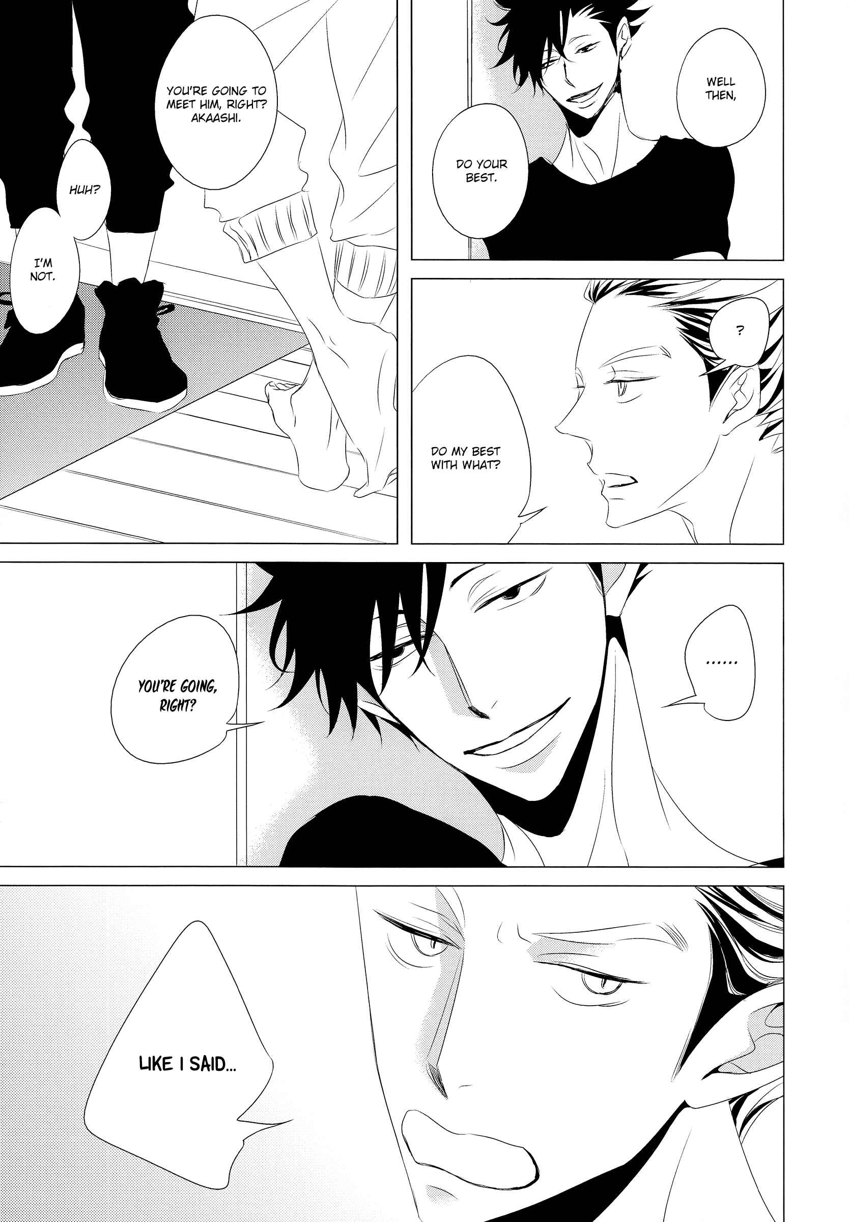 Page 27 Chapter Unknown_72cc Haikyu!! - Insolent Children (Doujinshi)