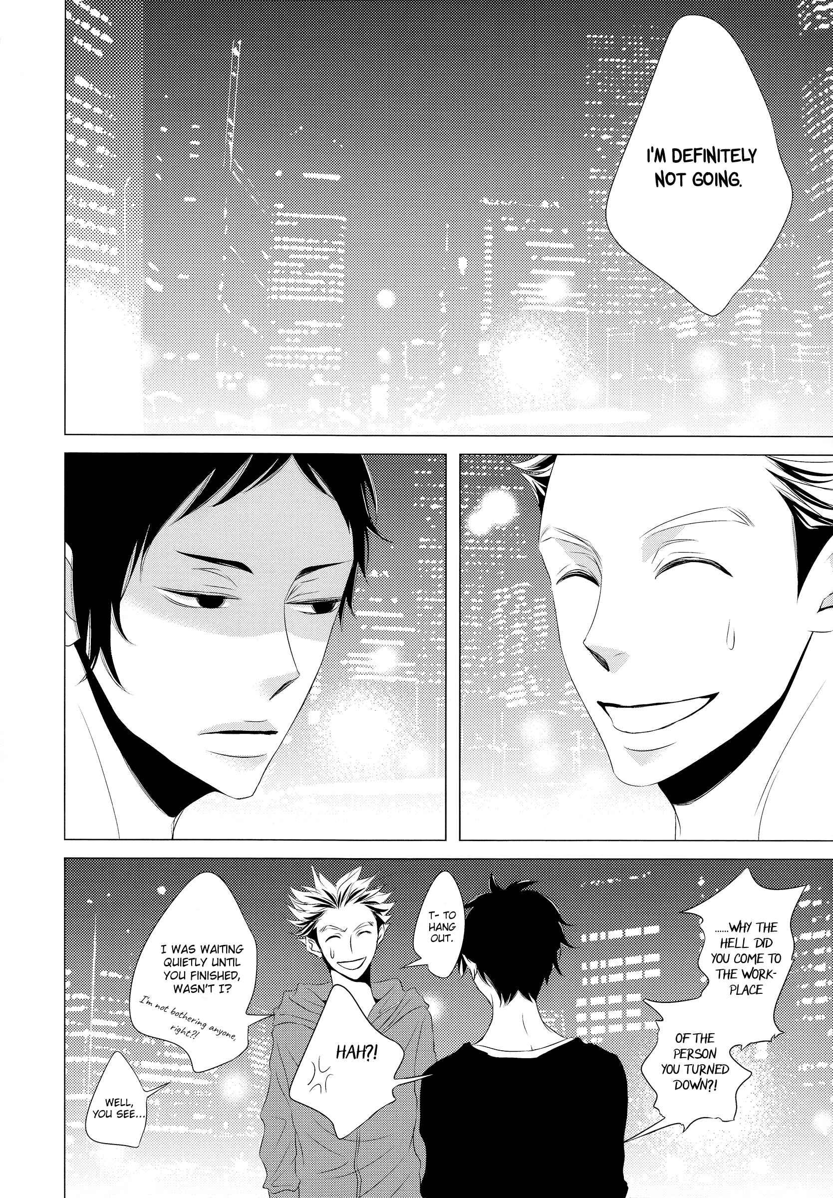 Page 28 Chapter Unknown_72cc Haikyu!! - Insolent Children (Doujinshi)