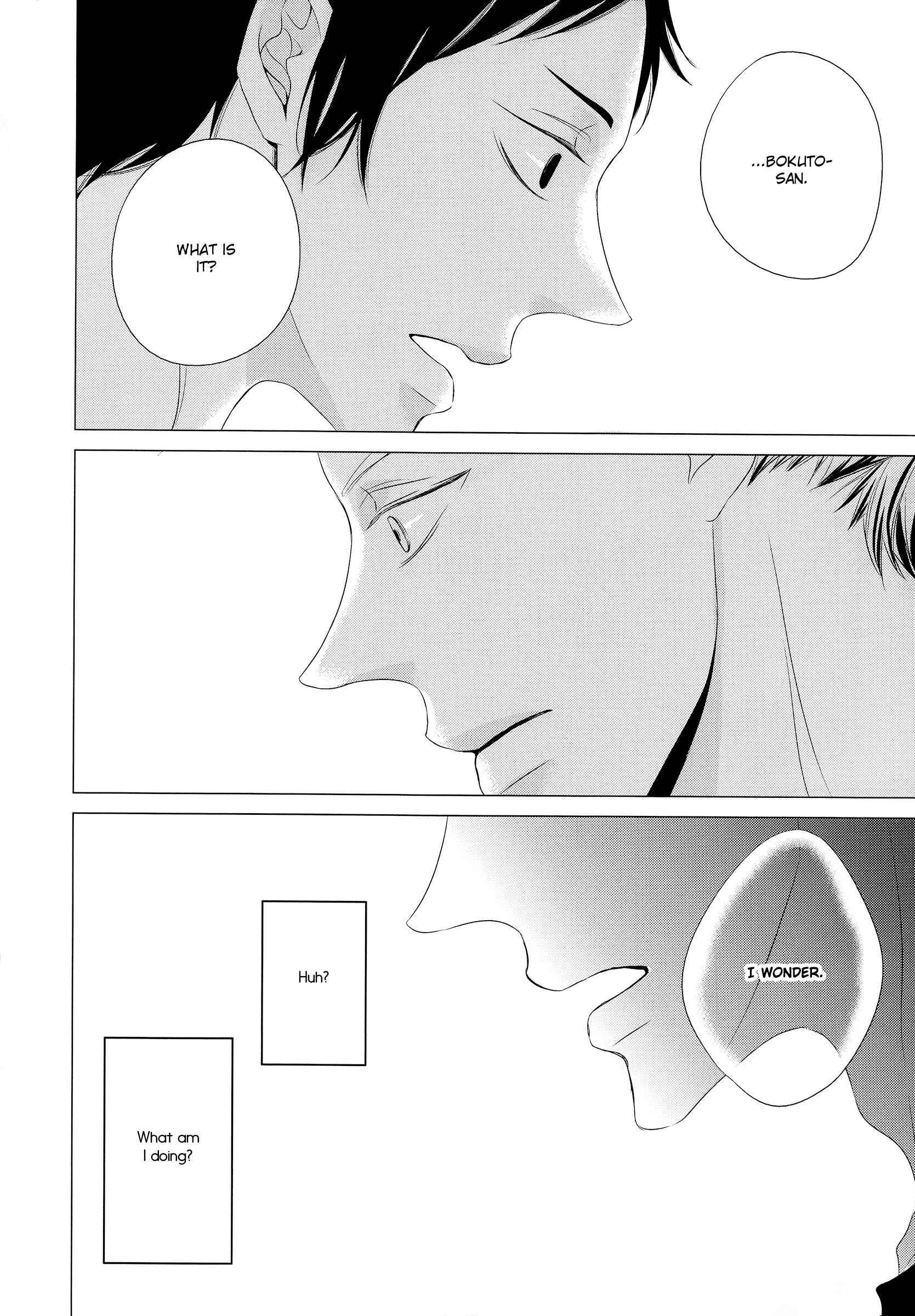 Page 34 Chapter Unknown_72cc Haikyu!! - Insolent Children (Doujinshi)