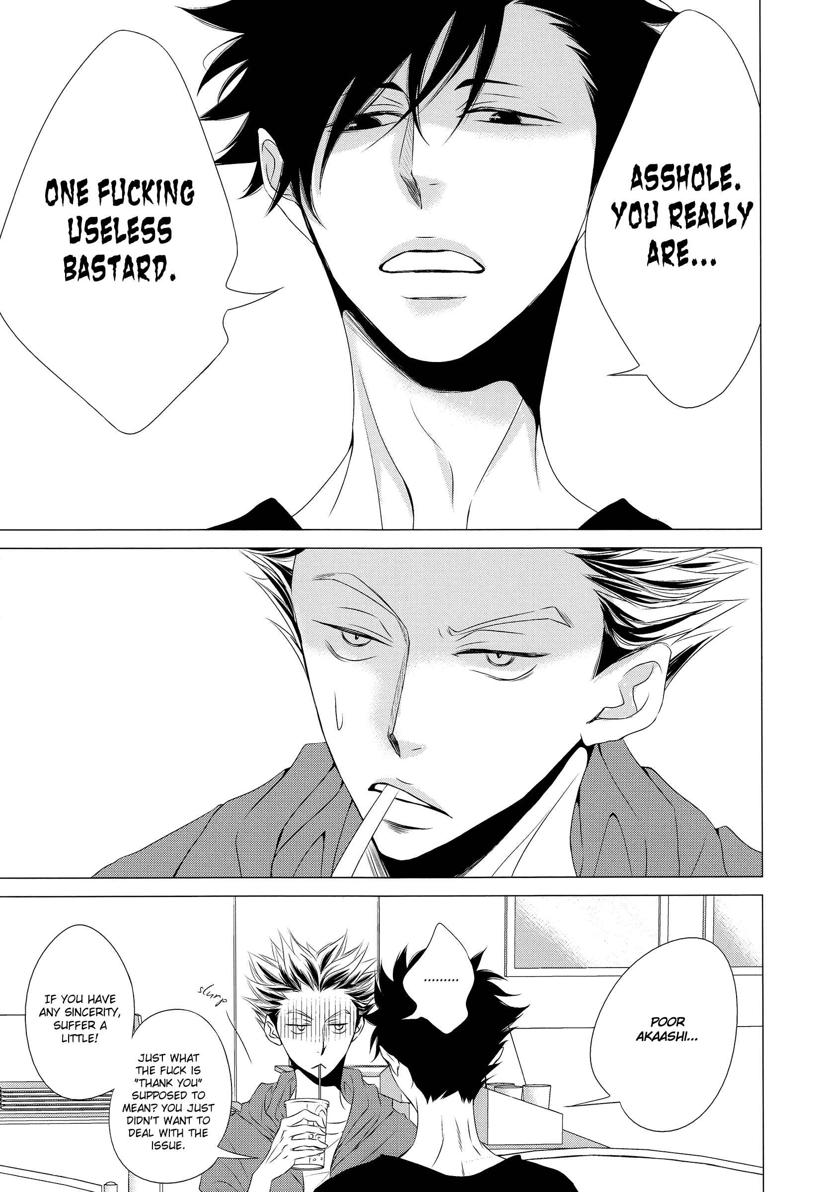 Page 9 Chapter Unknown_72cc Haikyu!! - Insolent Children (Doujinshi)