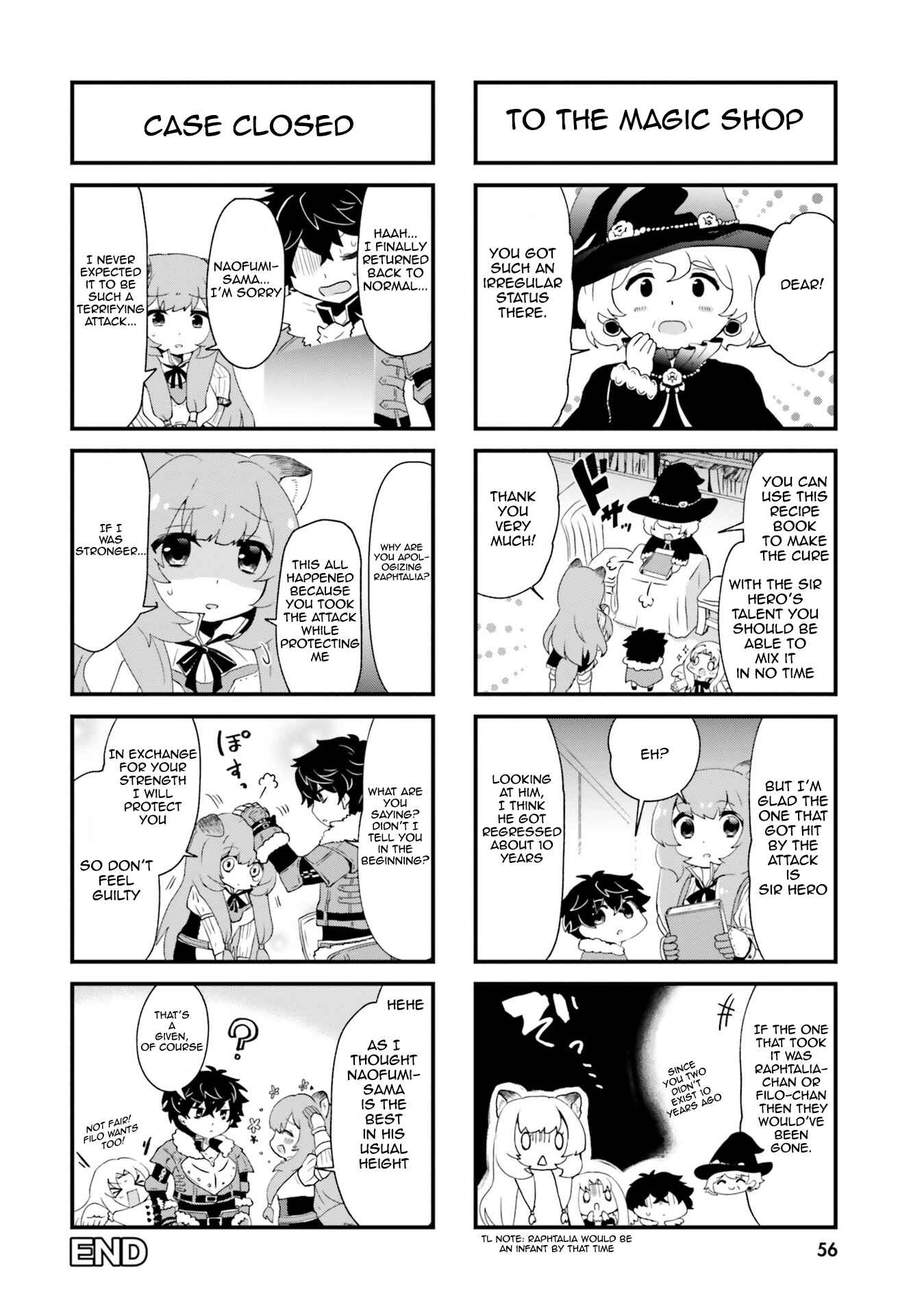 Page 8 Chapter 5 Tate no Yuusha no Nariagari Anthology