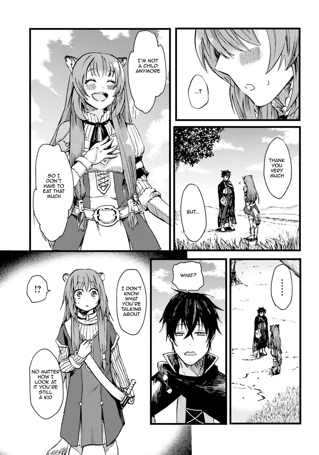 Page 3 Chapter 6 Tate no Yuusha no Nariagari Anthology