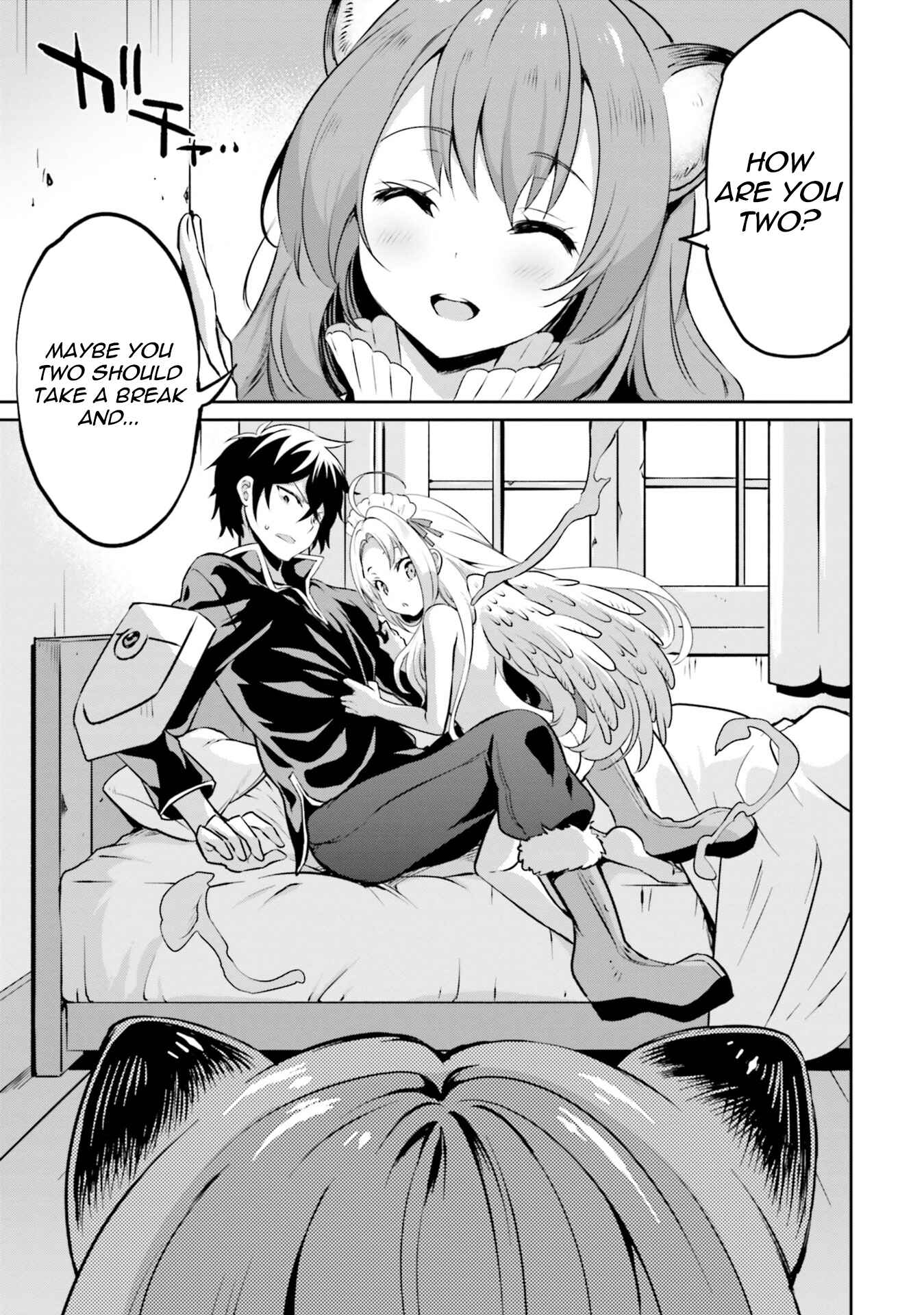 Page 11 Chapter 10 Tate no Yuusha no Nariagari Anthology