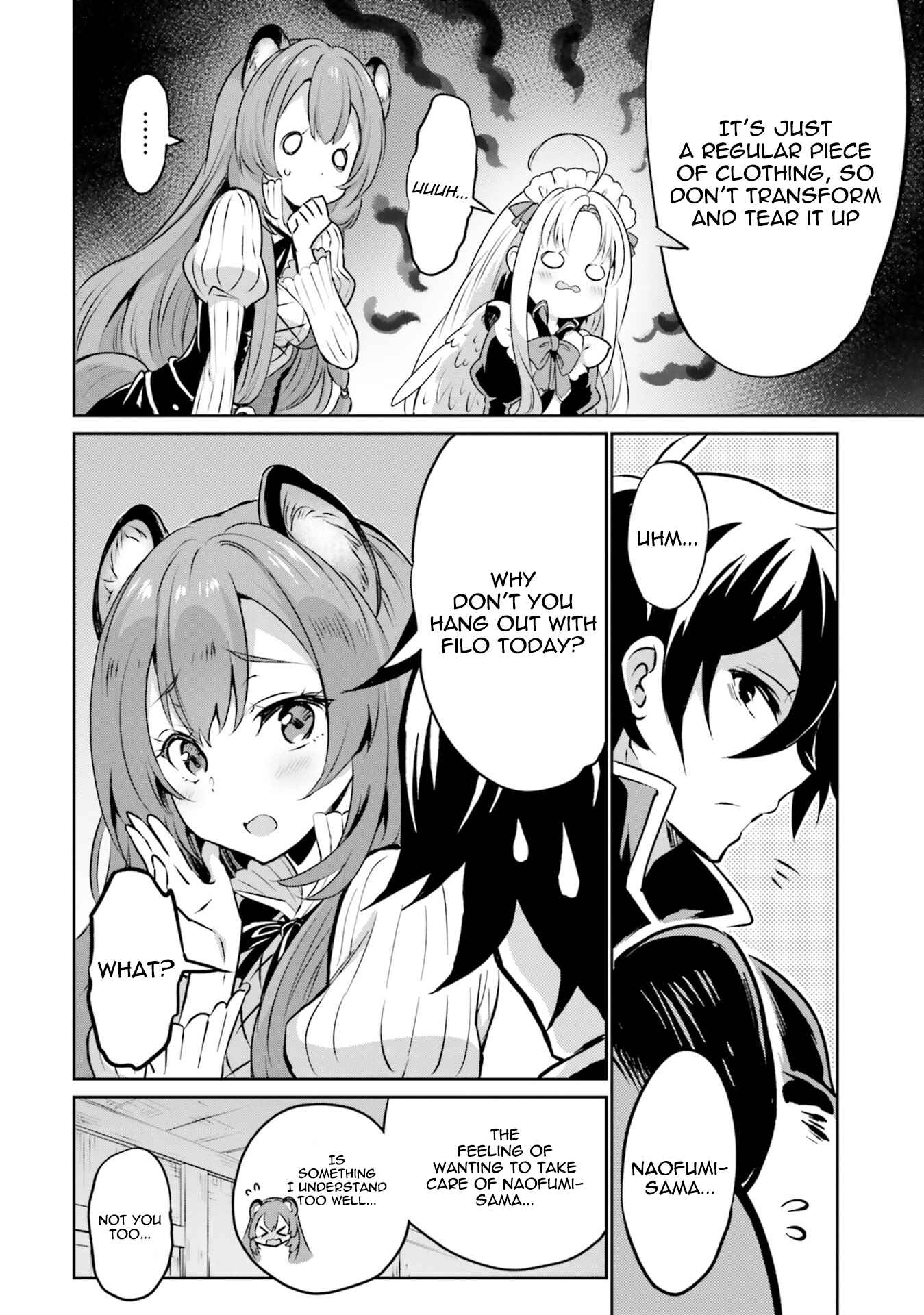 Page 4 Chapter 10 Tate no Yuusha no Nariagari Anthology