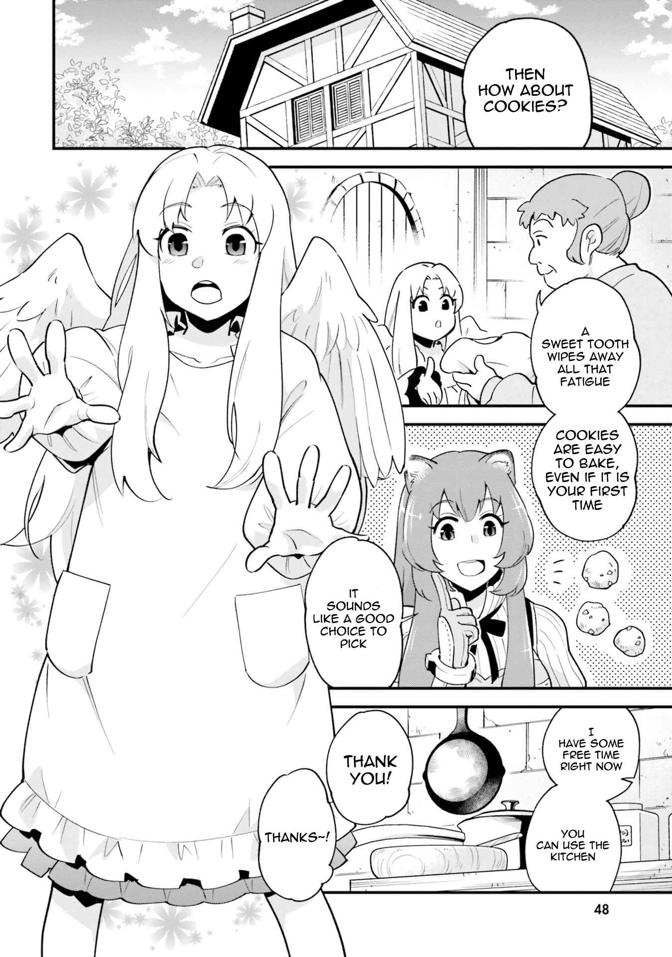 Page 4 Chapter 5 Tate no Yuusha no Nariagari Anthology