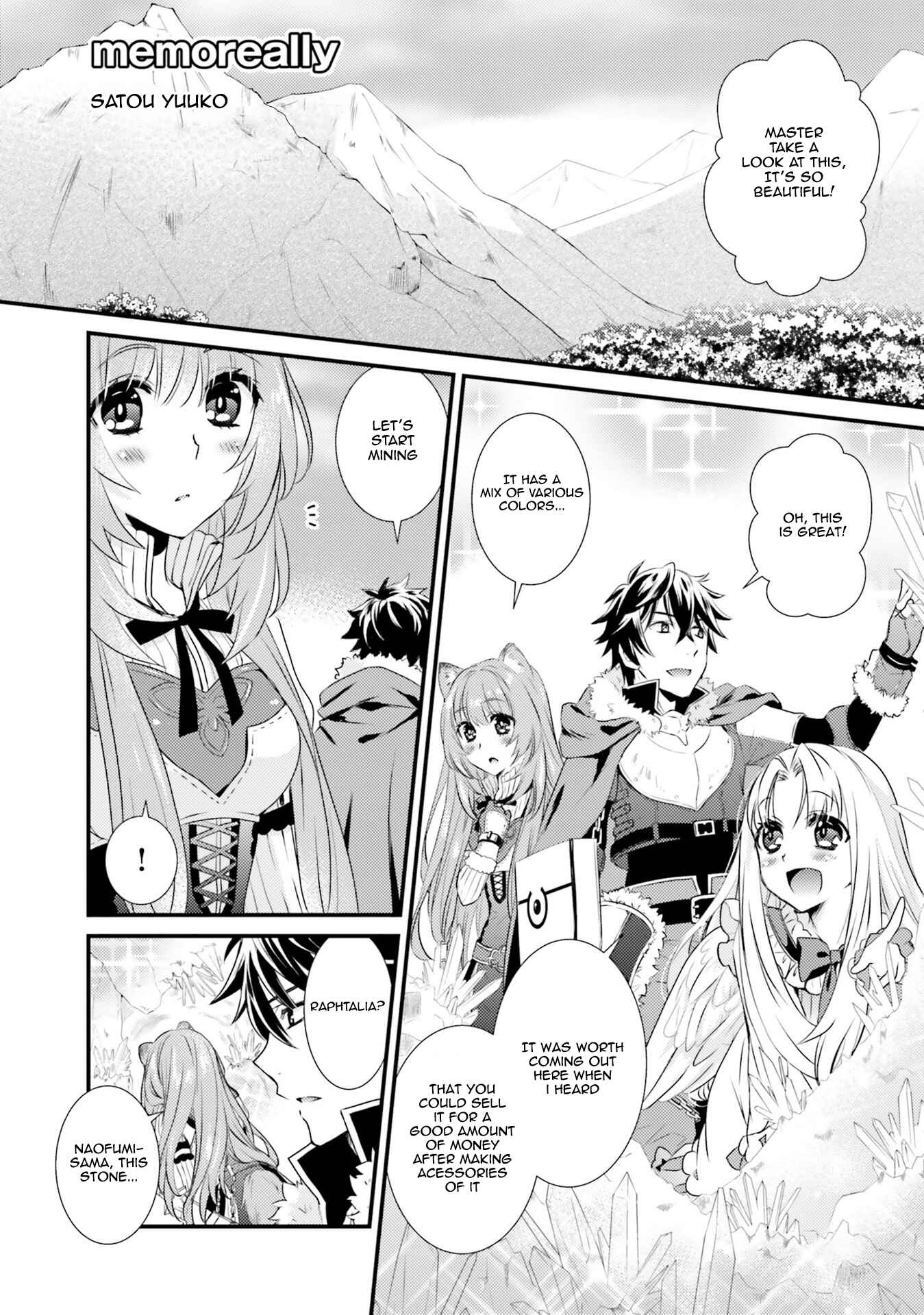 Page 1 Chapter 10 Tate no Yuusha no Nariagari Anthology
