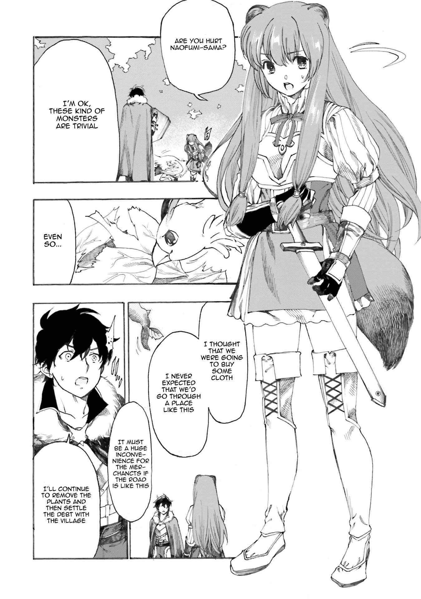 Page 4 Chapter 9 Tate no Yuusha no Nariagari Anthology
