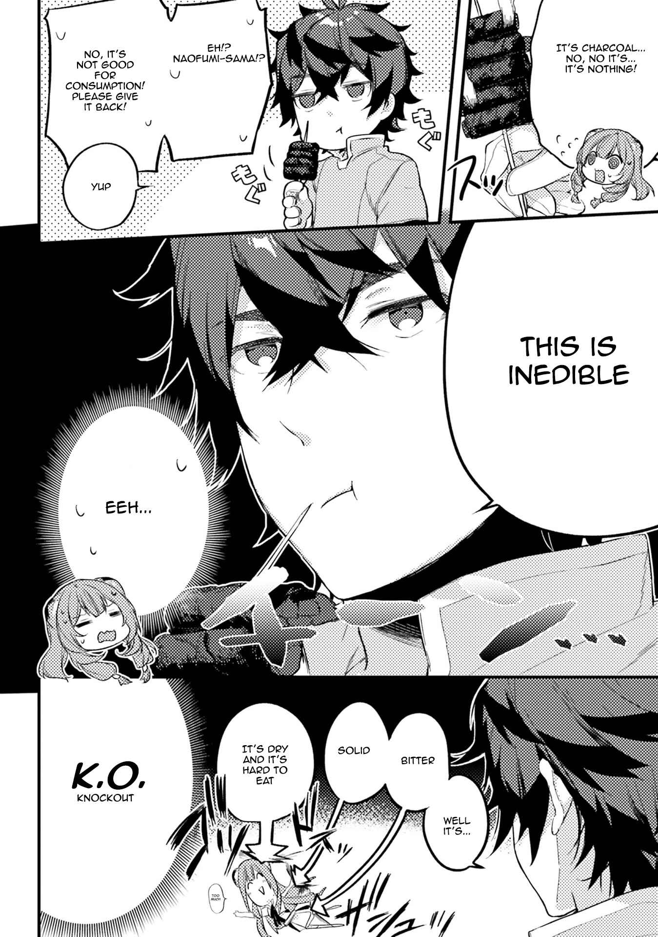Page 8 Chapter 3 Tate no Yuusha no Nariagari Anthology