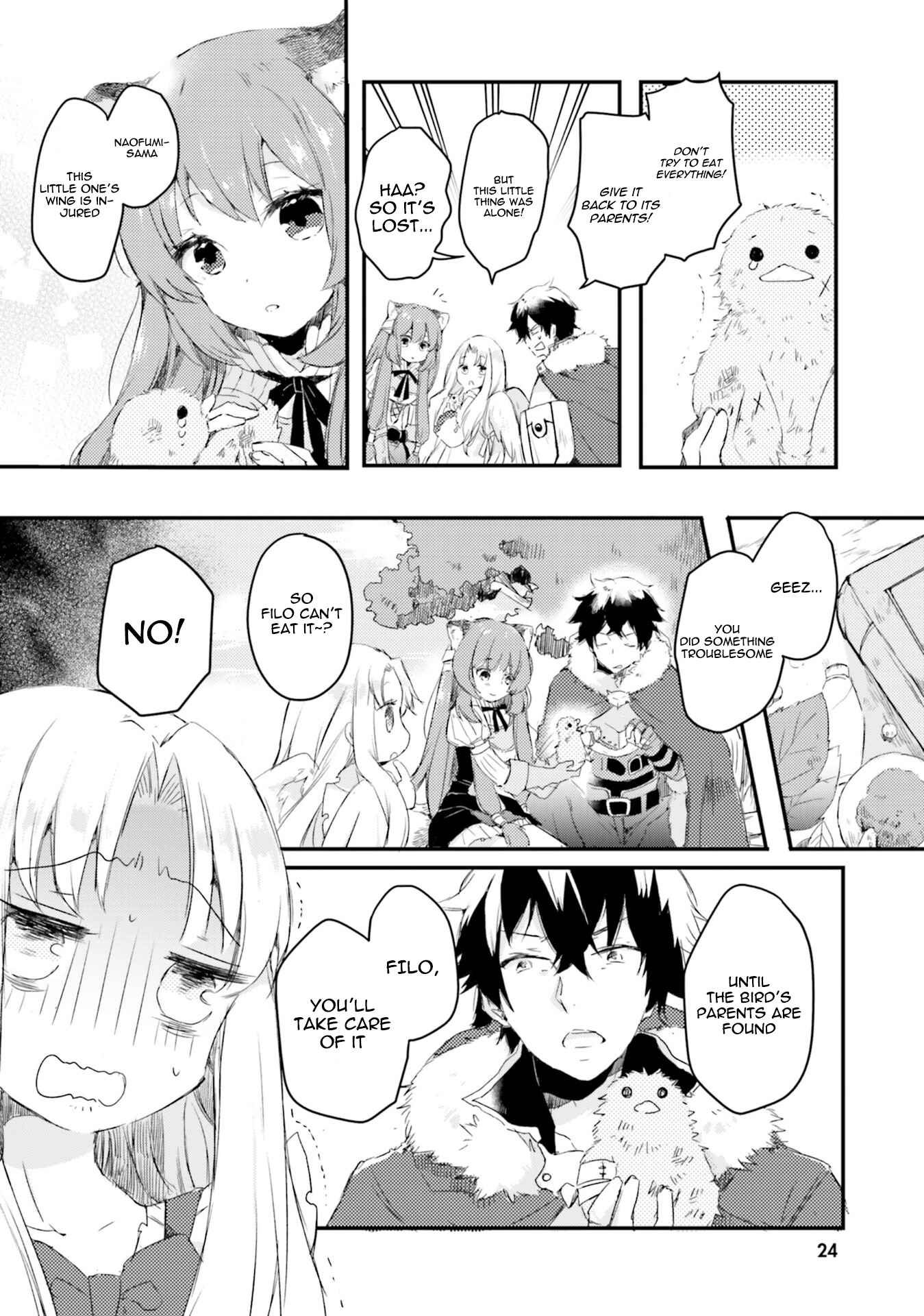 Page 2 Chapter 3 Tate no Yuusha no Nariagari Anthology