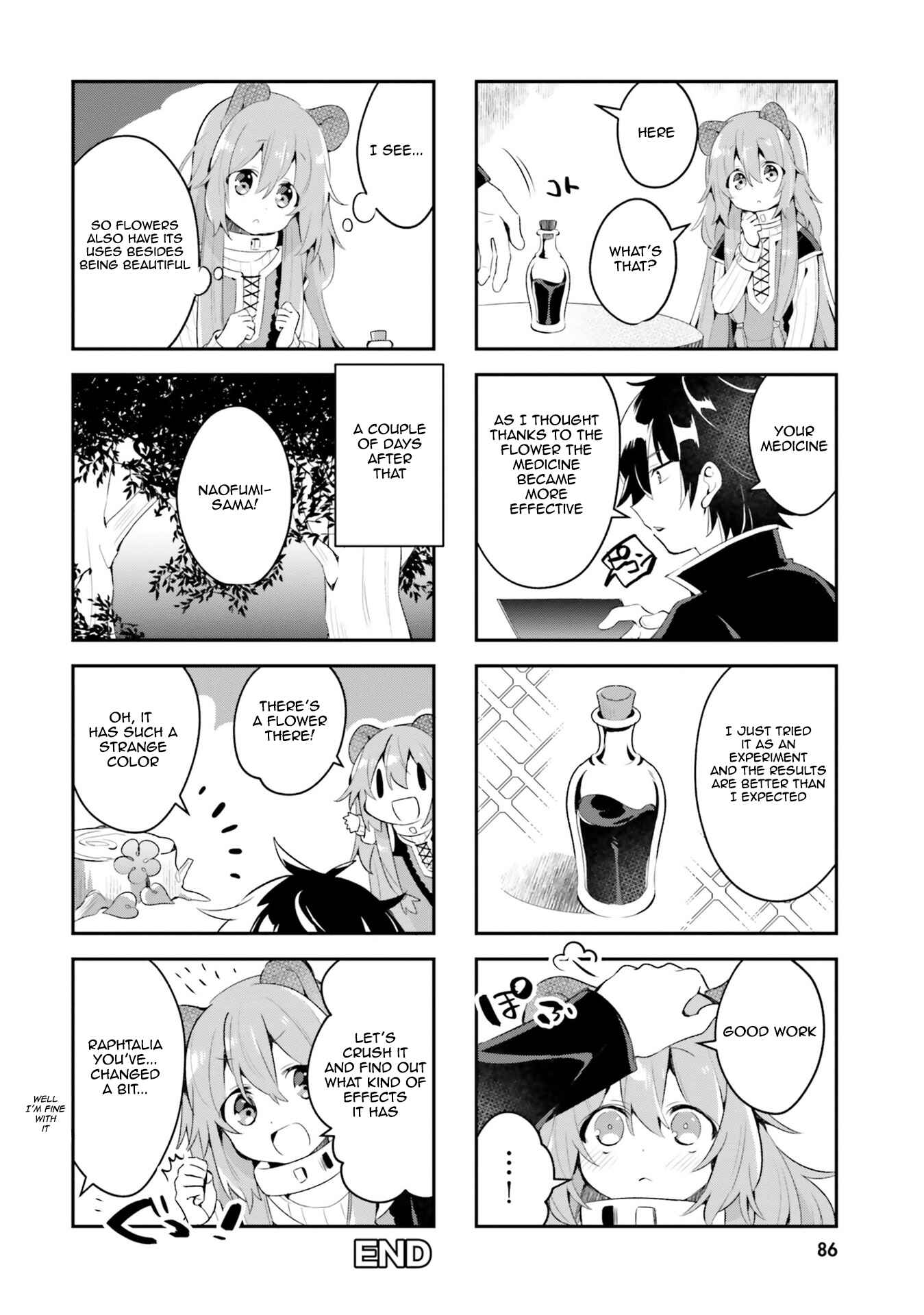 Page 4 Chapter 8 Tate no Yuusha no Nariagari Anthology