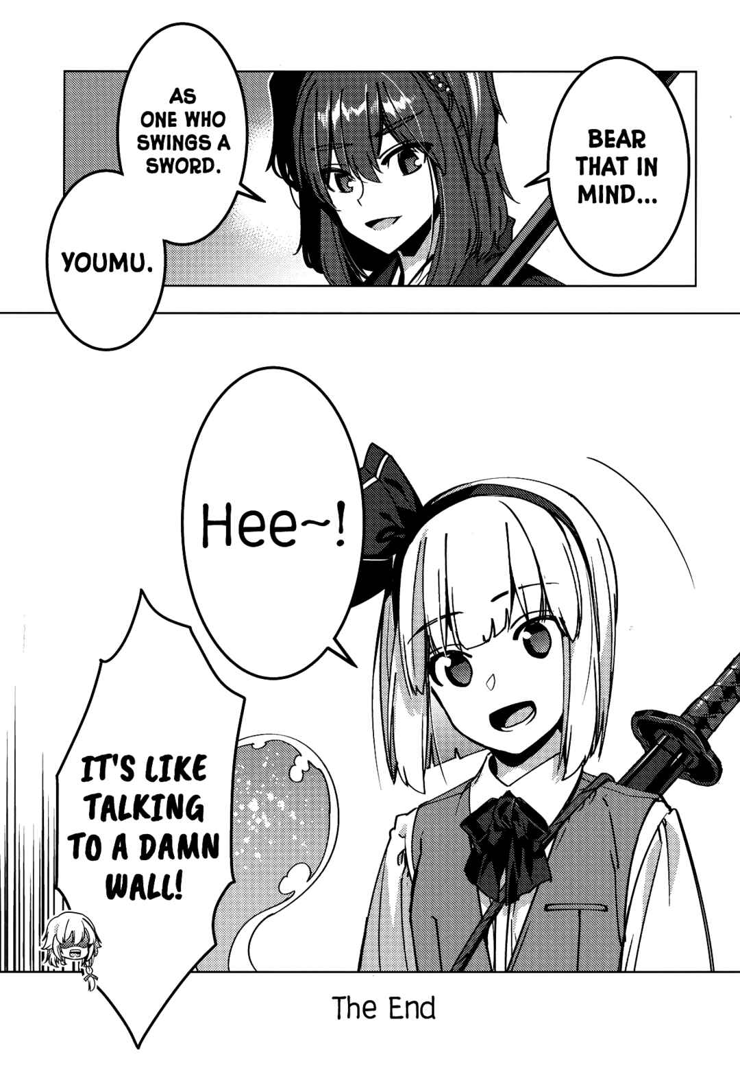 Page 32 Chapter Unknown_b882 Touhou - Bloodshed! Mayhem!! Lets Beseech Em!!! (Doujinshi)
