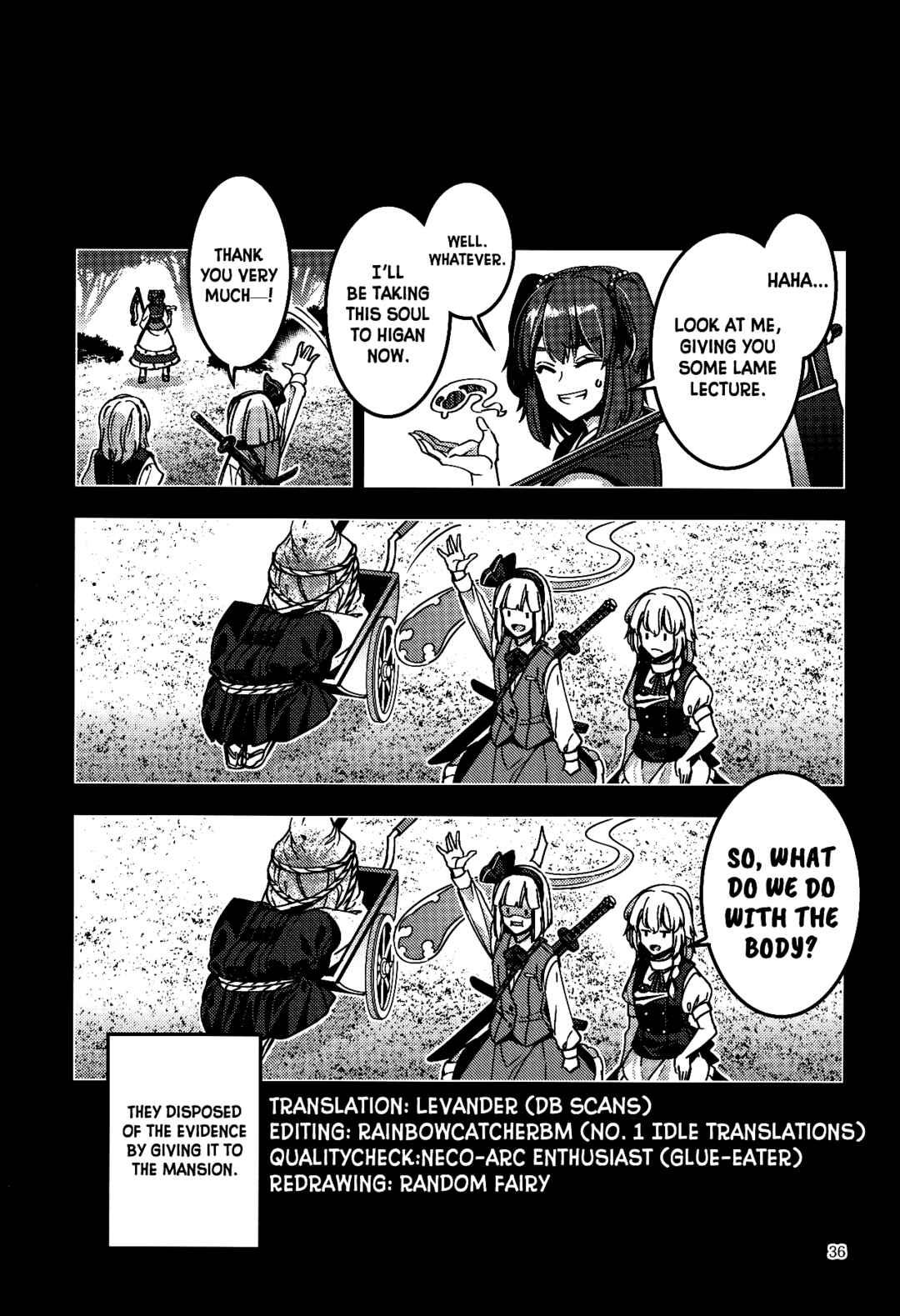 Page 35 Chapter Unknown_b882 Touhou - Bloodshed! Mayhem!! Lets Beseech Em!!! (Doujinshi)