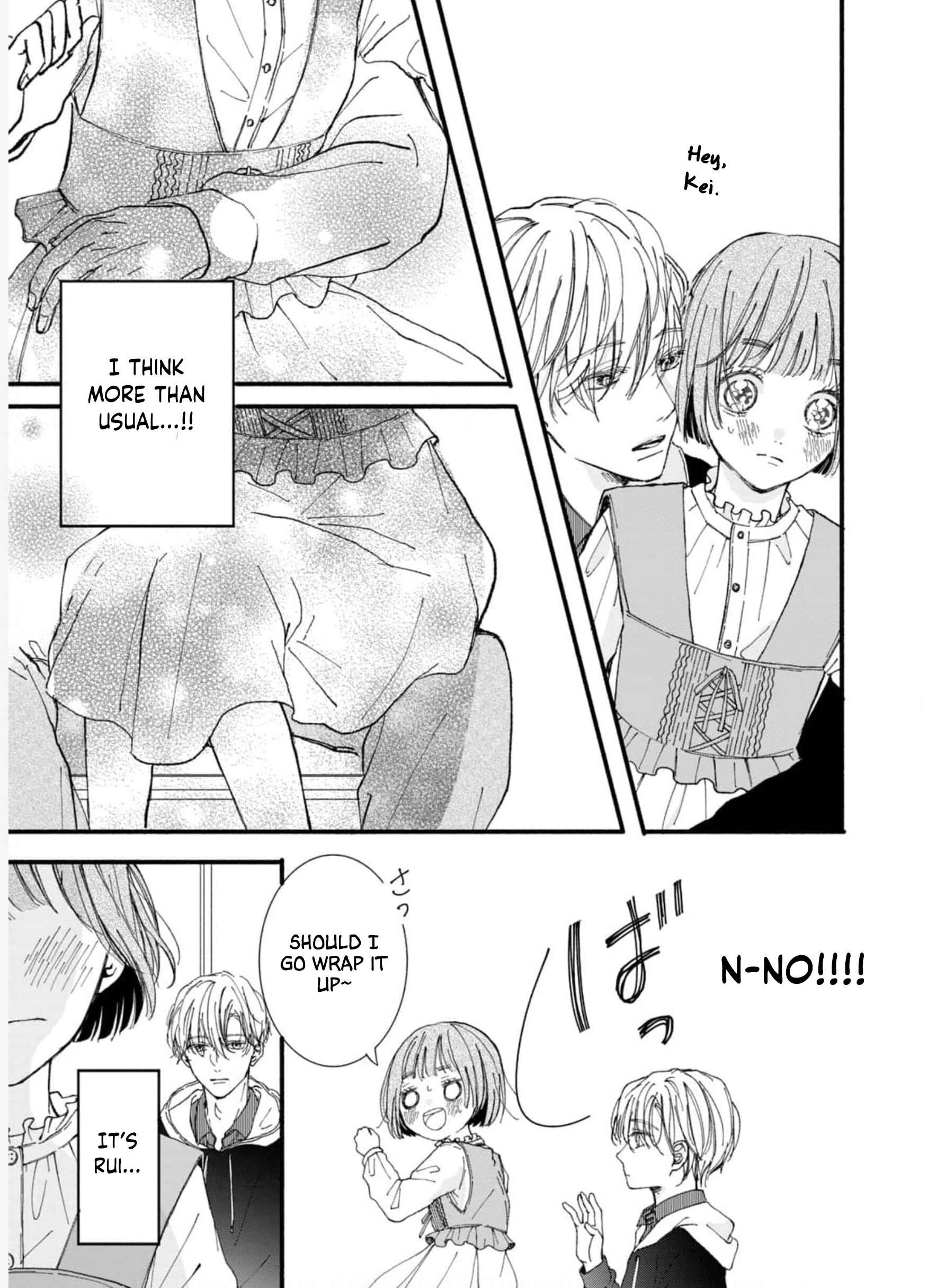 Page 30 Chapter 1 Rui ni Tokimeku Hazuganai!
