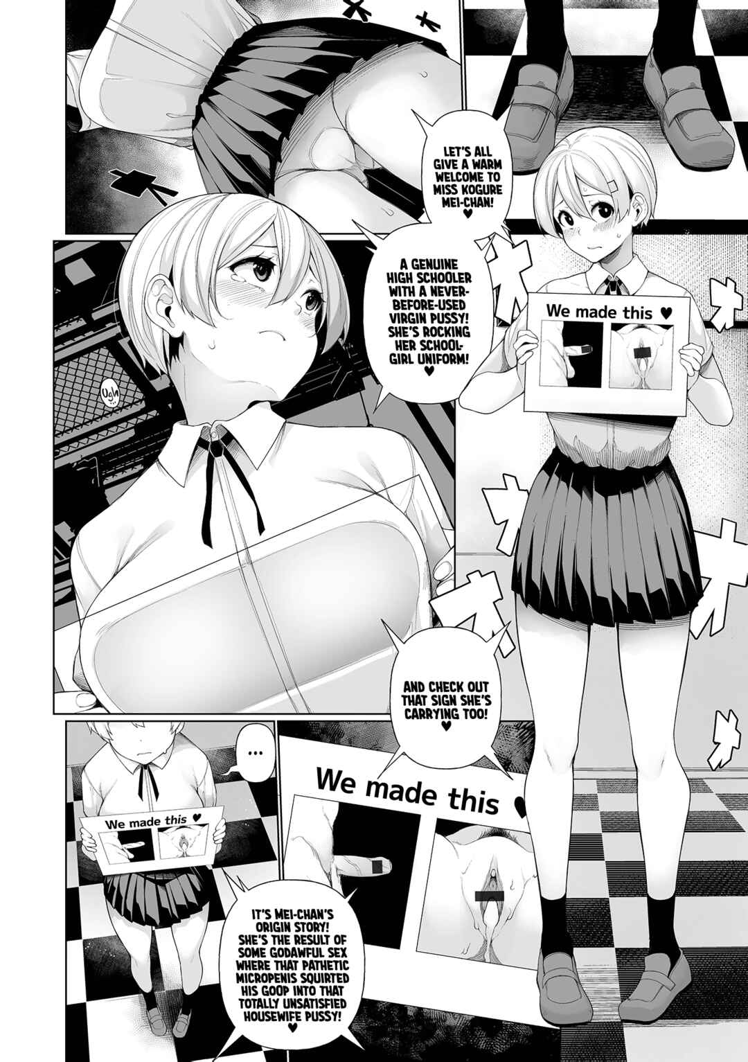 Page 2 Chapter 4 Debt Settlement Variety Gameshow