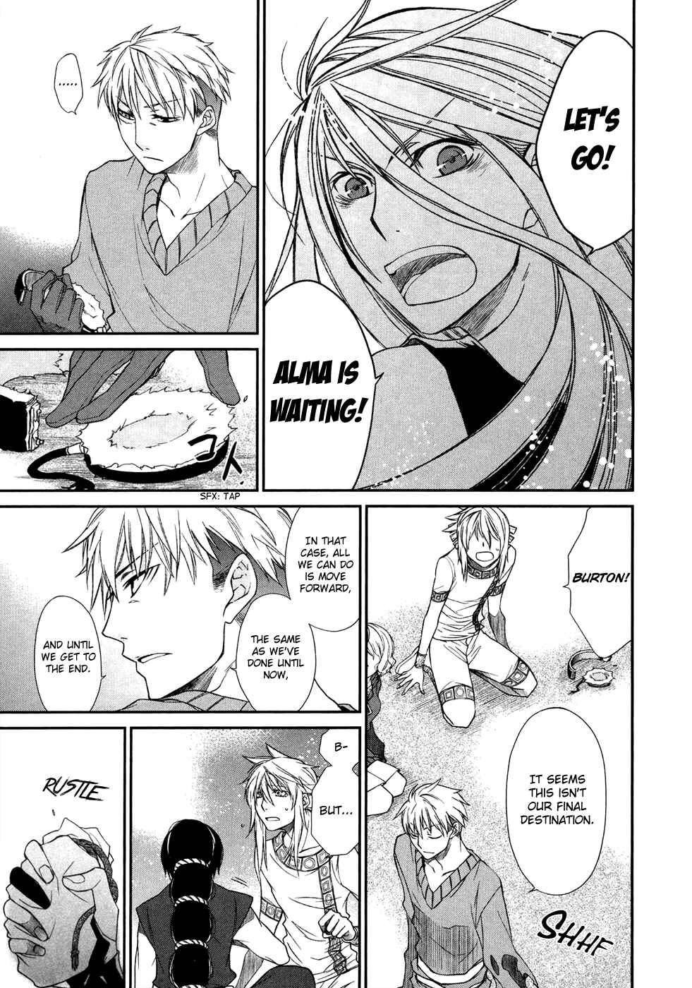 Page 14 Chapter 8 Shintetsu no Agartha