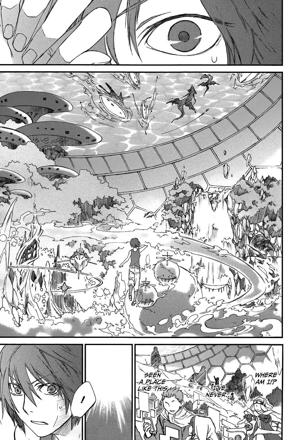 Page 12 Chapter 4 Shintetsu no Agartha