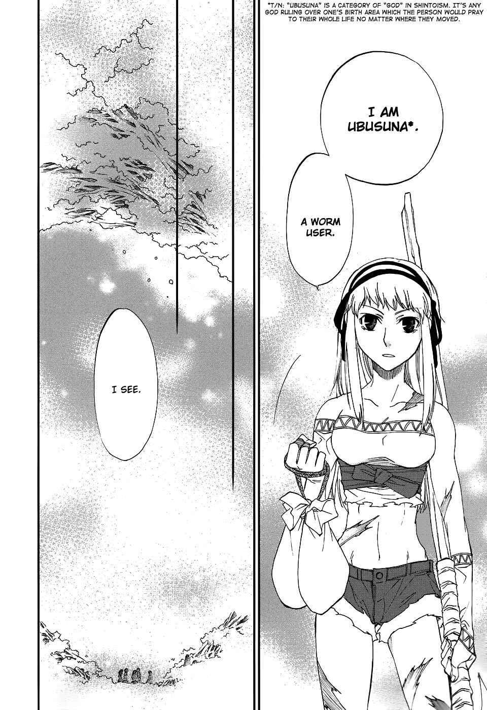 Page 29 Chapter 4 Shintetsu no Agartha