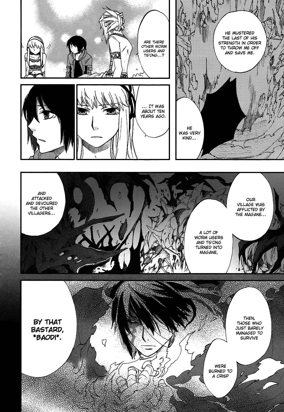 Page 31 Chapter 4 Shintetsu no Agartha