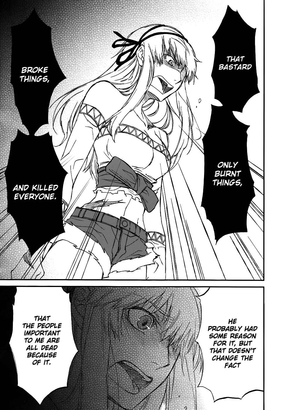 Page 34 Chapter 4 Shintetsu no Agartha
