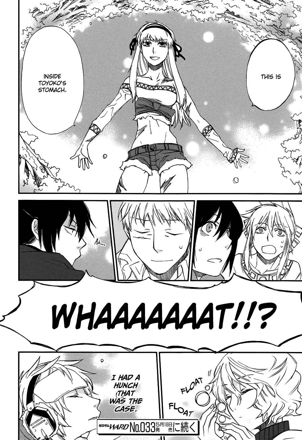 Page 45 Chapter 4 Shintetsu no Agartha