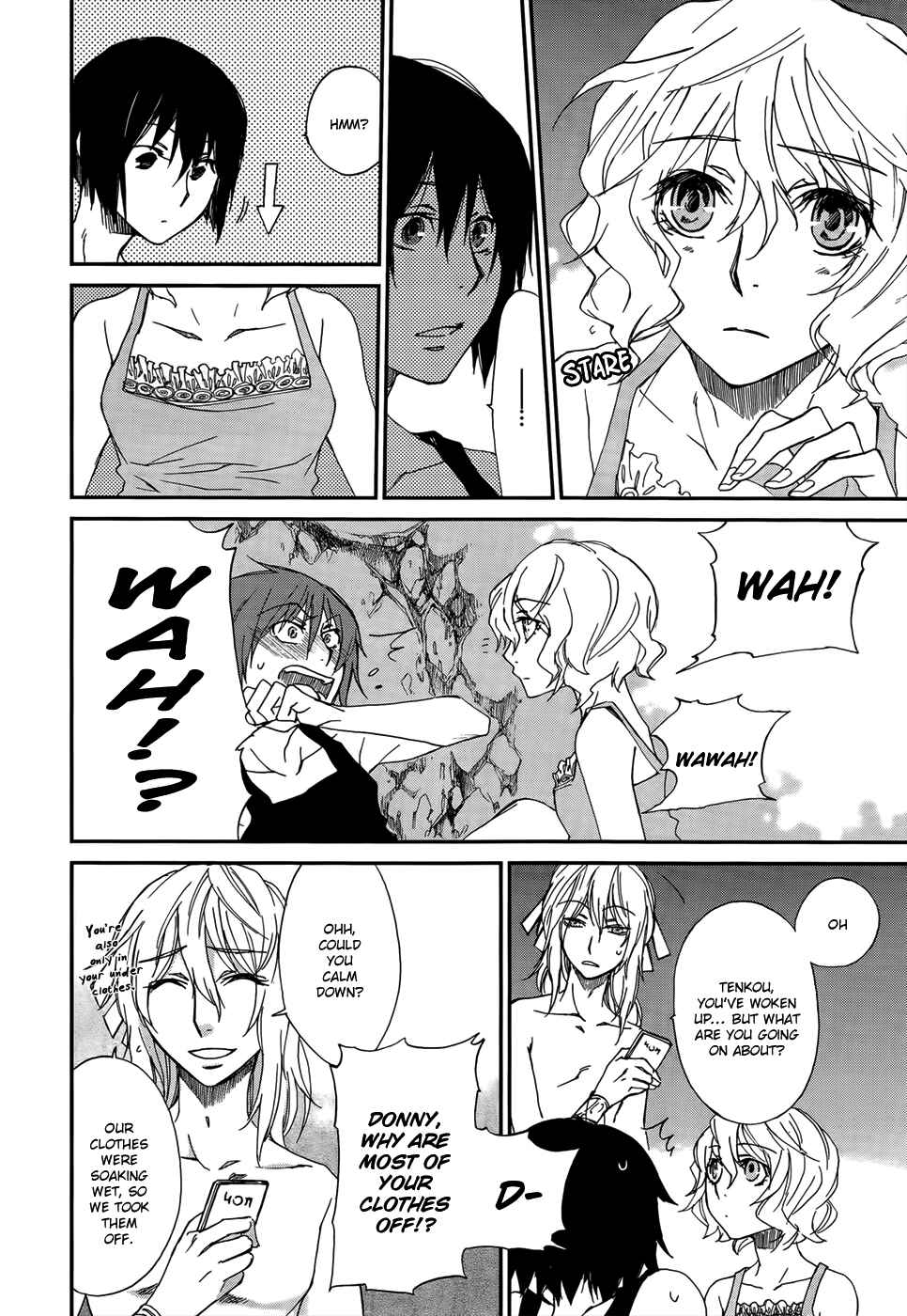 Page 14 Chapter 2 Shintetsu no Agartha