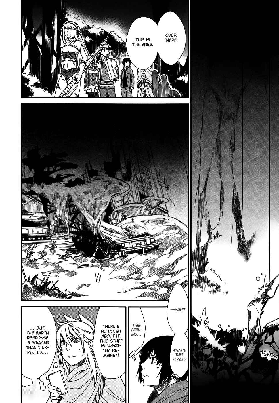 Page 33 Chapter 5 Shintetsu no Agartha
