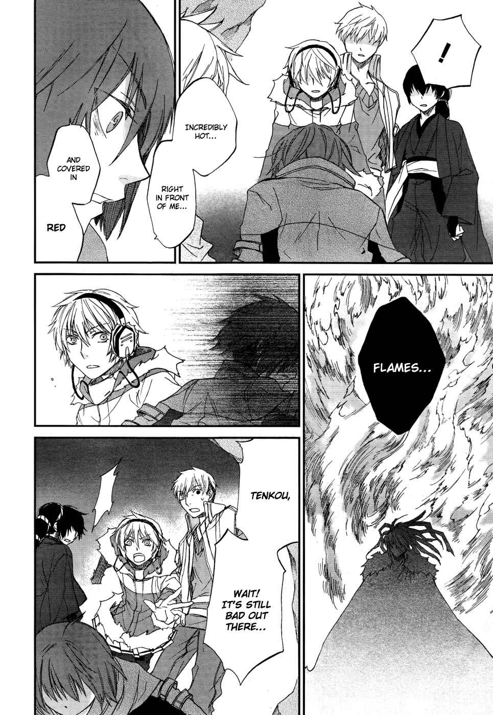 Page 33 Chapter 3 Shintetsu no Agartha