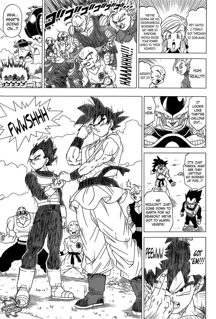 Page 20 Chapter 3 Dragon Ball Z: Resurrection F
