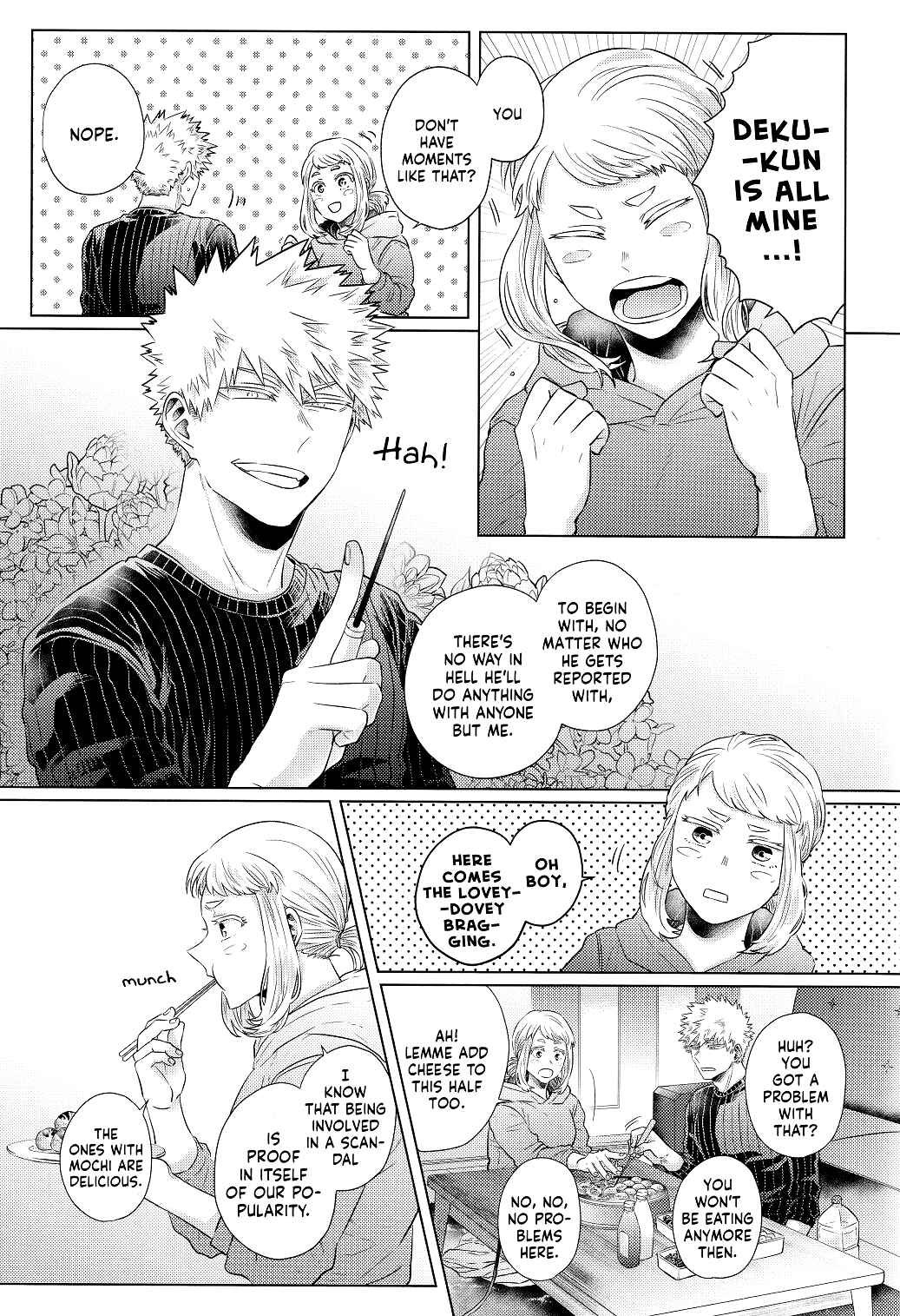 Page 11 Chapter 1 My Hero Academia - OchaBaku Gohankai (Doujinshi)