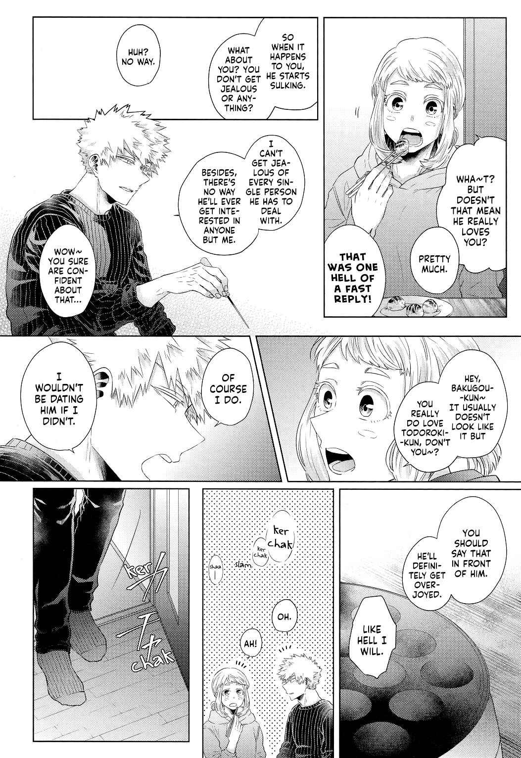Page 14 Chapter 1 My Hero Academia - OchaBaku Gohankai (Doujinshi)