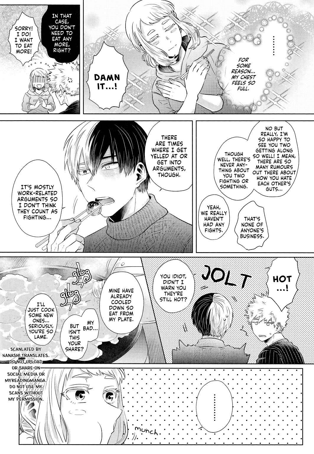 Page 16 Chapter 1 My Hero Academia - OchaBaku Gohankai (Doujinshi)
