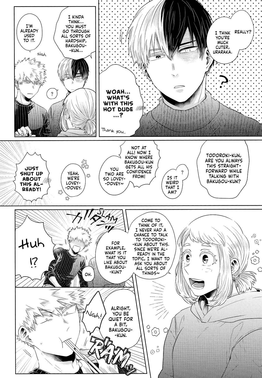 Page 18 Chapter 1 My Hero Academia - OchaBaku Gohankai (Doujinshi)