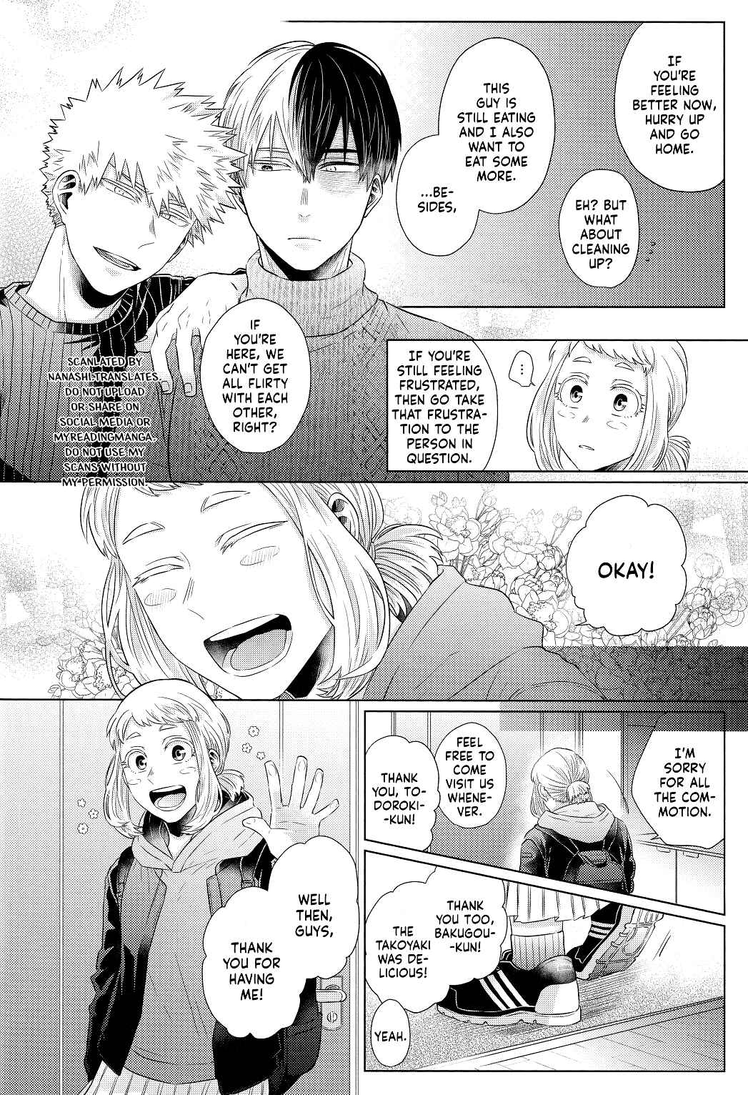 Page 22 Chapter 1 My Hero Academia - OchaBaku Gohankai (Doujinshi)